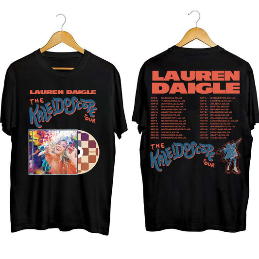 Lauren Daigle 2023 Tour Shirt, The Kaleidoscope Tour 2023 T-shirt
