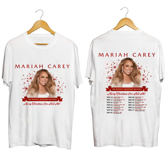 Mariah Carey Merry Christmas One and All Tour 2023 Shir