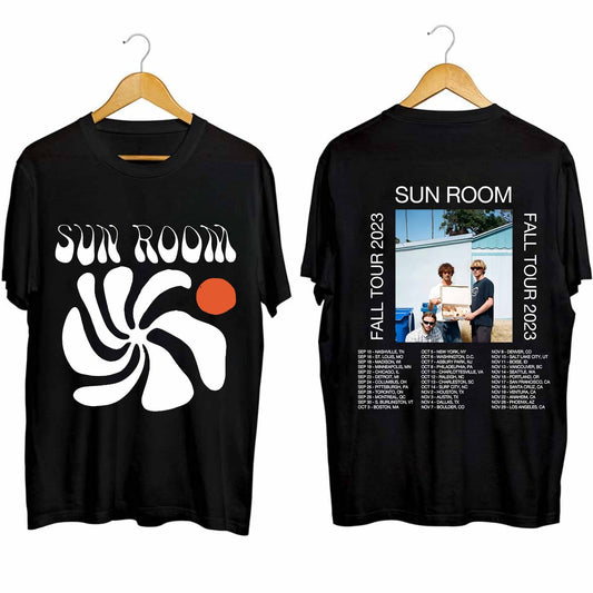 Sun Room Fall Tour 2023 Shirt, Sun Room Band Fan Shirt