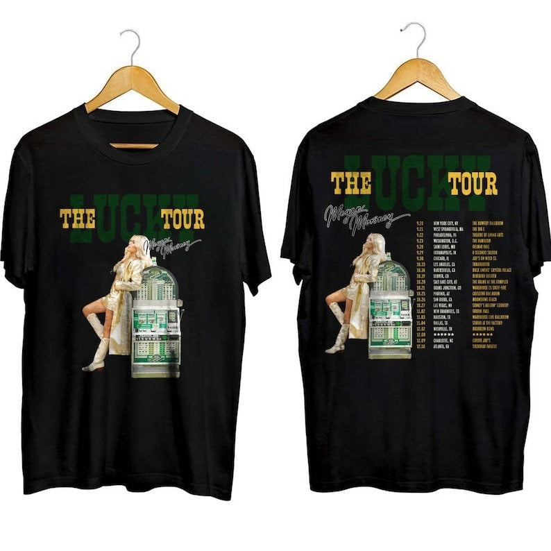 Megan Moroney The Lucky Tour 2023 Shirt, Music Tour 2023 T-shirt