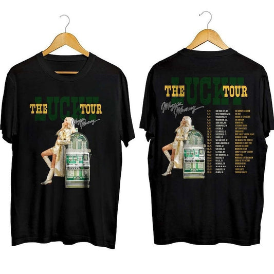 Megan Moroney The Lucky Tour 2023 Shirt, Music Tour 2023 T-shirt