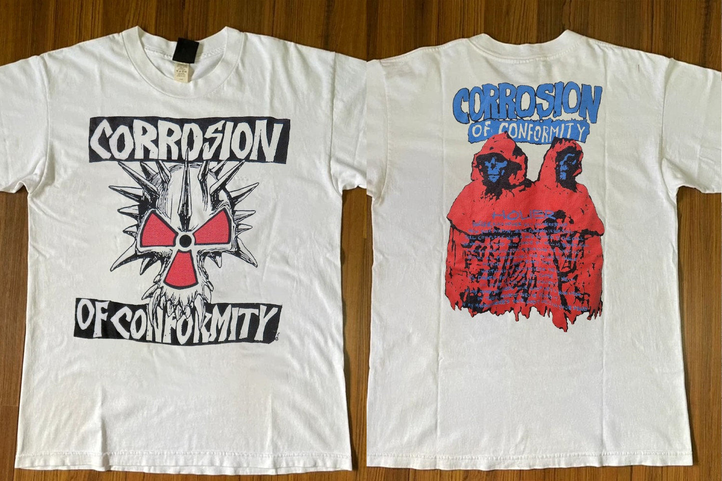 Corrosion Of Conformity 1985 Holier Animosity T-Shirt