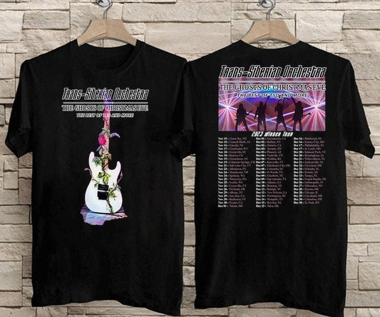 2023 TRANS-SIBERIAN ORCHESTRA The Ghosts Of Christmas Eve Winter Tour T-Shirt