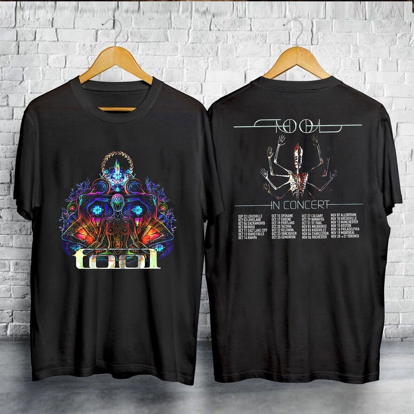 RARE!! Tool World Tour 2023 Shirt, Tool Band T-Shirt Gift