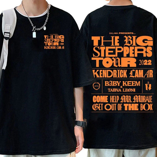 Kendrick Lamar Mr. Morale Big Steppers Album Cover *2side Shirt