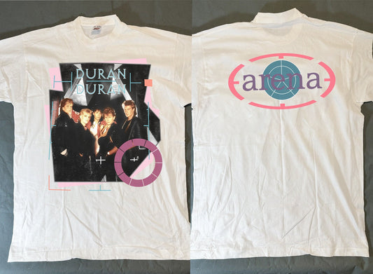 Duran Duran Arena Tour Concert 1984 T-Shirt, Vtg 80s Duran Duran Tour Shirt
