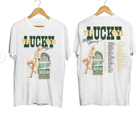 Megan Moroney The Lucky Tour 2023 Shirt, Megan Moroney Fan Shirt.