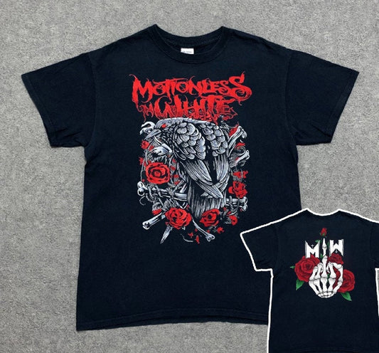 Motionless In White Raven Rose Shirt, Motionless In White