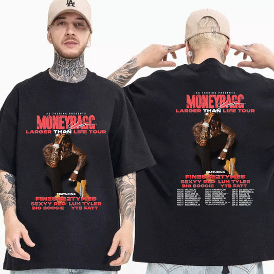 Moneybagg Yo Larger Than Life Tour 2023 Shirt