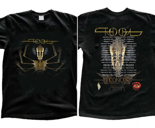 Tool 2024 Concert Shirt