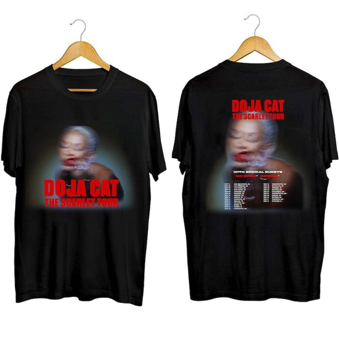 Doja Cat The Scarlet Tour 2023 Shirt, Doja Cat 2023 Concert Shirt