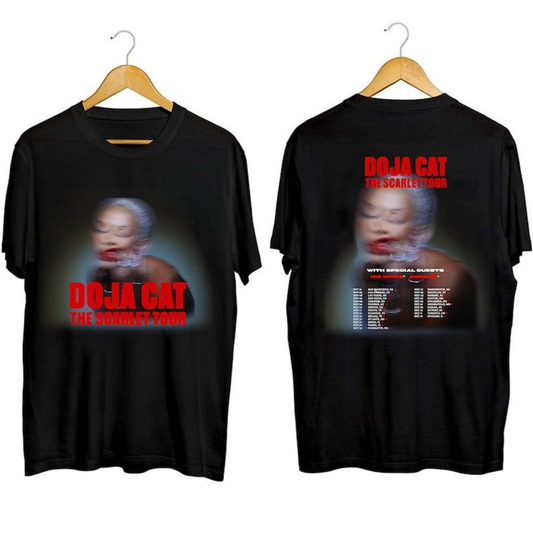 Doja Cat The Scarlet Tour 2023 Shirt, Doja Cat 2023 Concert Shirt