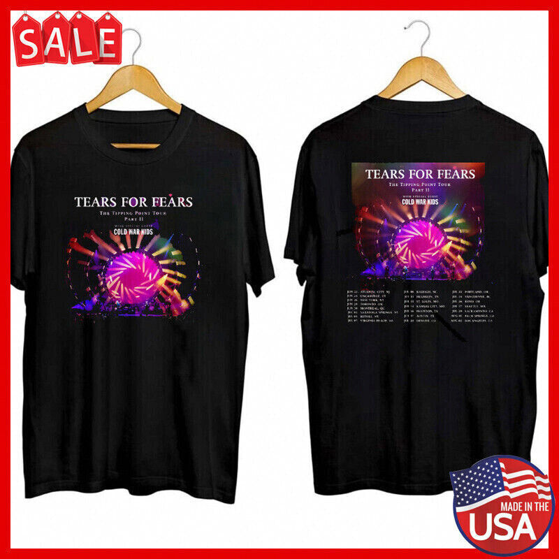 TFF Announce 2023 North American Tour T shirt