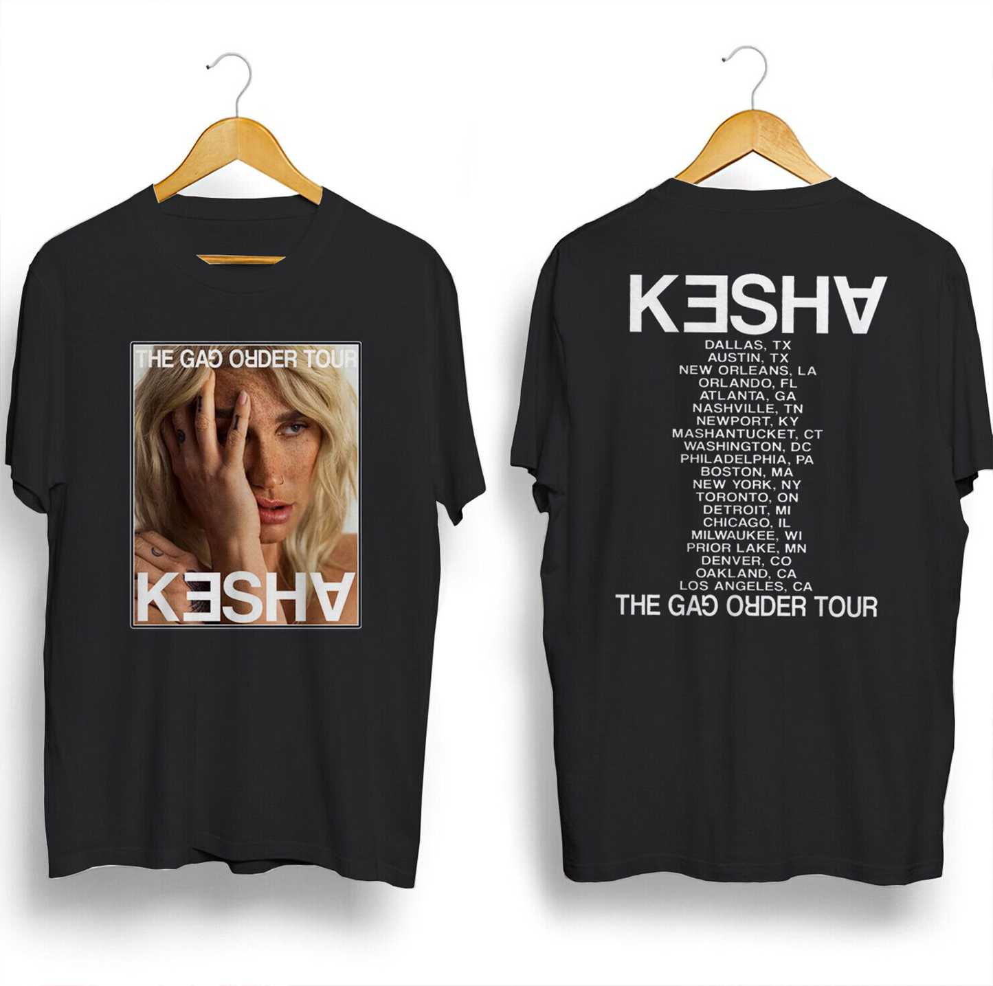 Kesha Gag 2023 Tour shirt