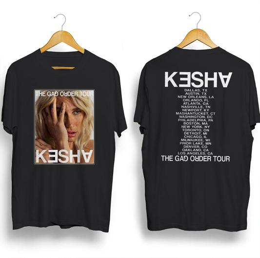 Kesha Gag 2023 Tour shirt