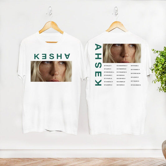 Kesha The Gag Order Tour 2023 Music Graphic T-Shirt