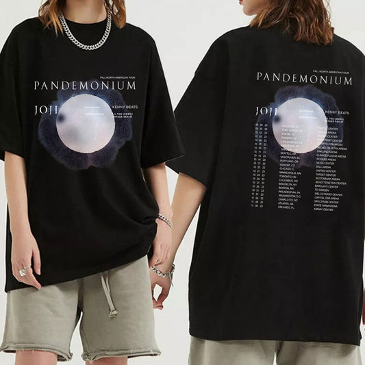 Pandemonium 2023 Concert Png, Joji Pandemonium Tour