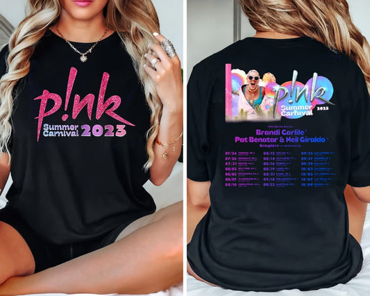P!nk Summer 2023, Trustfall Album Tee, Pink Singer Tour, Music Festival