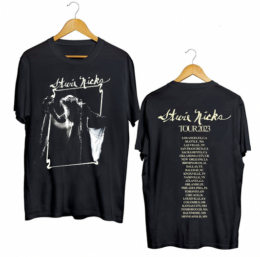 Stevie&Nicks Tour 2023 Live in Concert T-Shirt