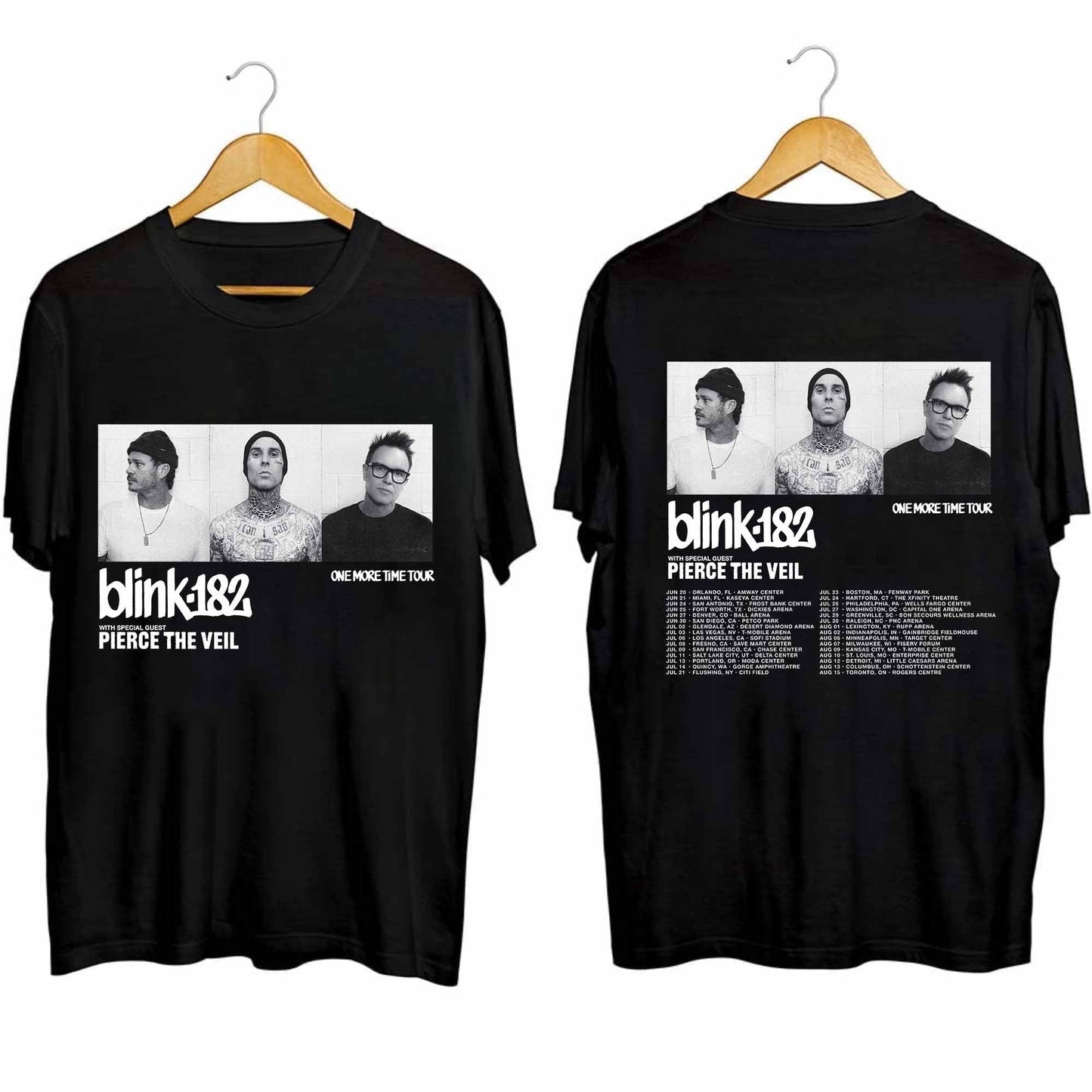 B182 One More Time 2024 Tour 2023 Shirt, B182 Fan Shirt, One More Time 2024