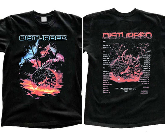 Disturbed Concert Fan T-Shirt
