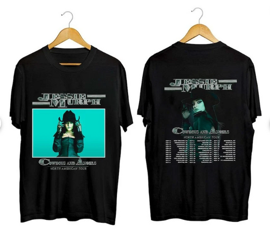 Jessie Murph Cowboys And Angels Tour 2023 Shirt, Jessie Murph Fan Shirt