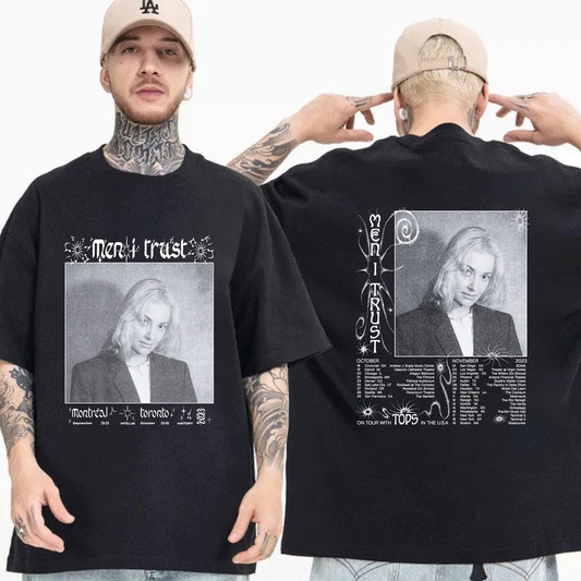 Men I Trust US Tour 2023 Tour Shirt