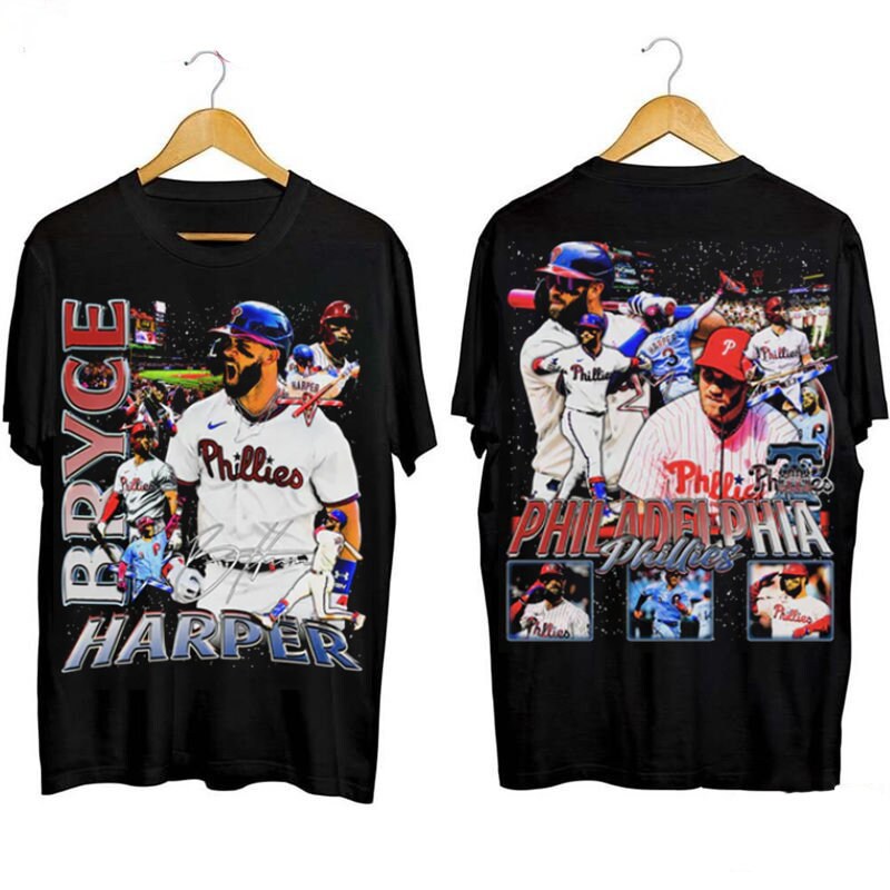 Bryce Harper Vintage 90s Graphic Style T-Shirt, Vintage Sport Tee