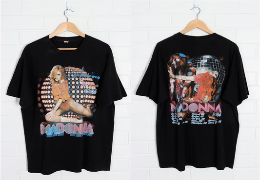 MADONNA 2006 Confessions Tour T Shirt