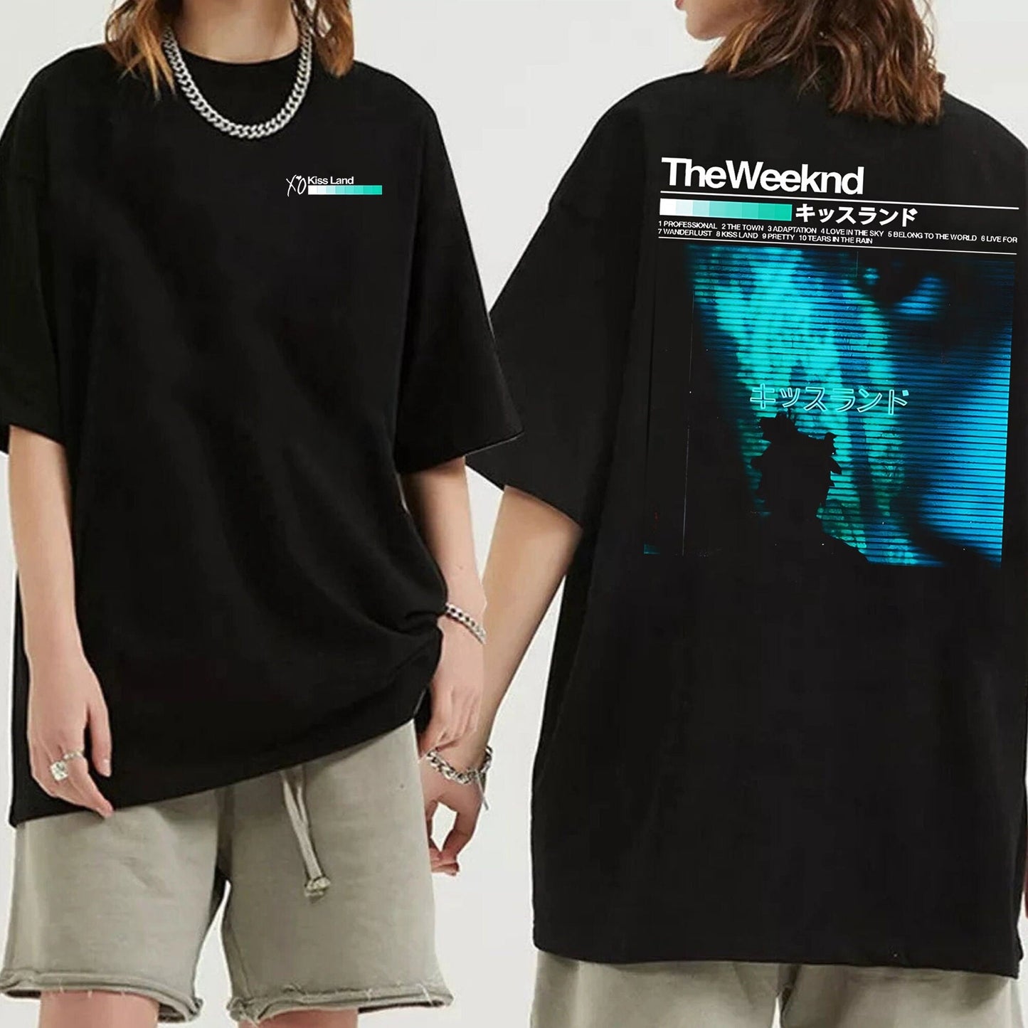 Weeknds Shirt - Trilogy | Kissland | BBTM | Starboy