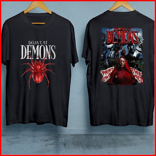 Doja Cat spider Album Music TShirt, Doja 2023 shirt, Doja 2side shirt, Doja fans gift