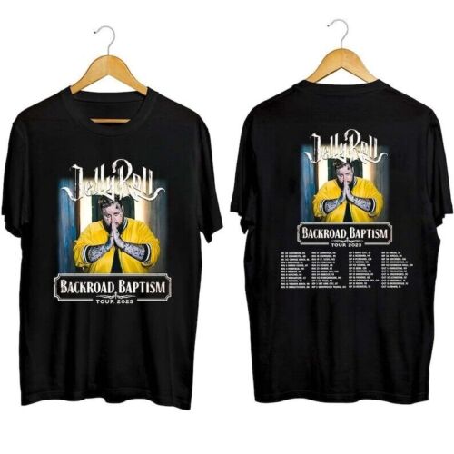 Roll Jelly Tour 2023 Baptism Backroad T-Shirt