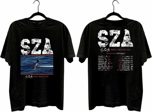 SZA SOS Tour 2023 T-shirt SOS SZA Album 2023