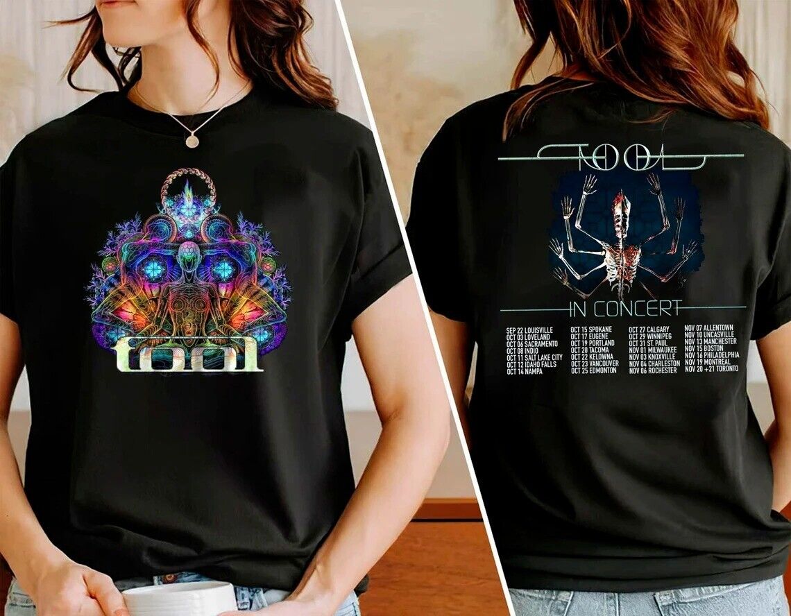 Tool World Tour 2023 Shirt, Tool Band T-Shirt