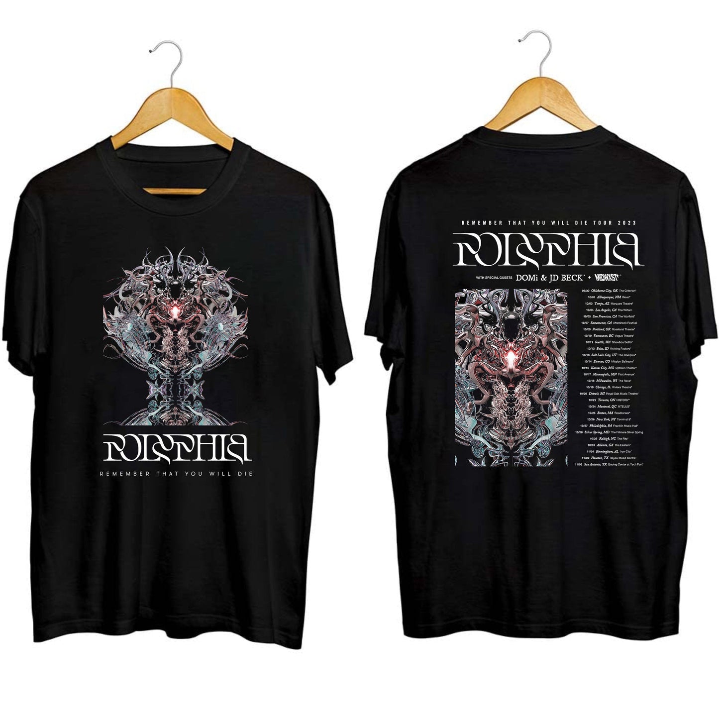 Polyphia Remember That You Will Die Tour 2023 Shirt, Polyphia Band Fan Shirt