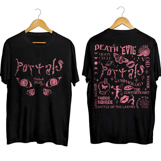 Vintage Melanie Shirt, Portals Tour 2023 Shirt