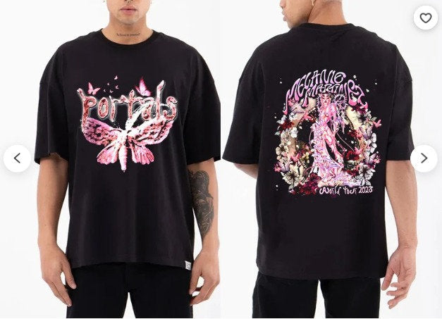 Melanie Funny tshirt, Por-tals Tour 2023 tshirt