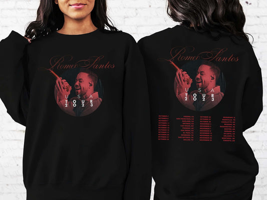Romeo Santos 2023 Tour Formula Vol3 Shirt, Romeo Santos Fan Shirt