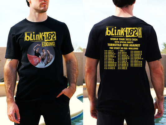 B182 Music Band 2023 Shirt, World Music Tour 2023 Shirt