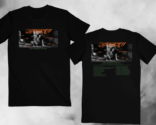 Mski The Land is Inhospitable and So Are We 2024 Tour Shirt, Mski 2024 Concert Shirt