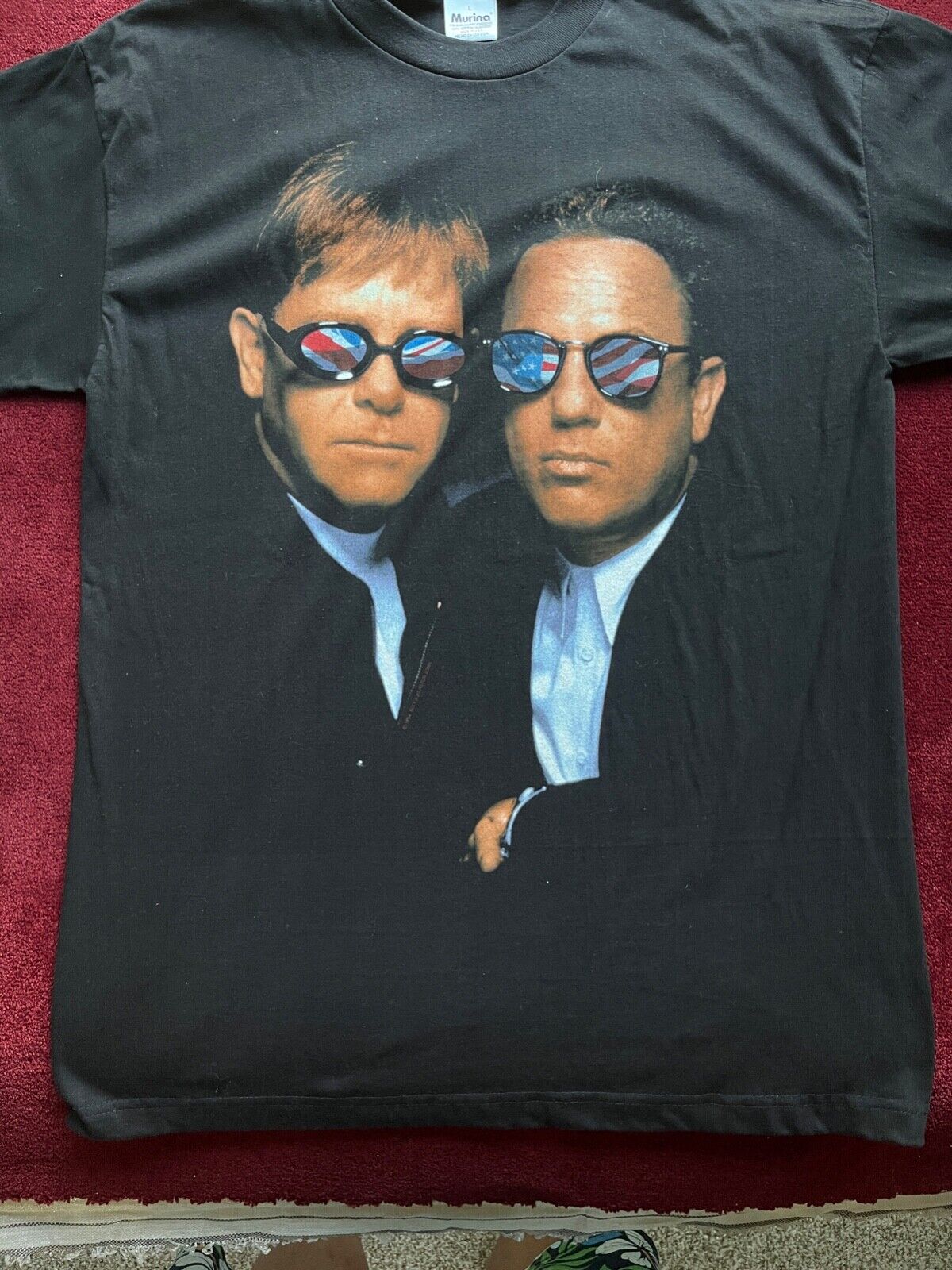 Vintage Summer Of 1994 Elton John Billy Joel Tour Concert T-Shirt