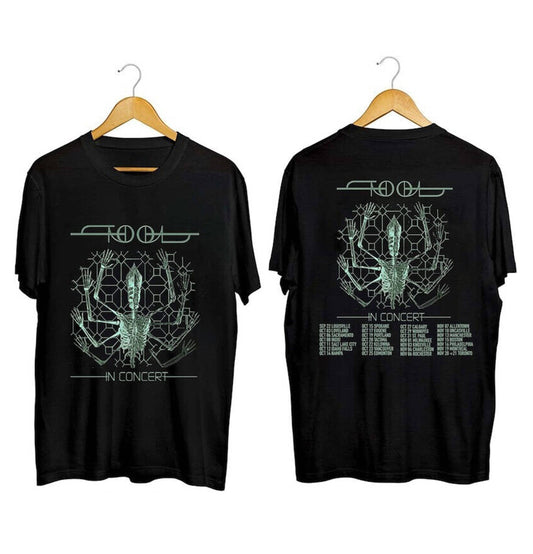 2023 Tool In Concert T-Shirt, Tool Band Fan Gift Shirt, Rock Band Tool 2023 Tour Shirt