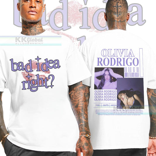 Olivia Rodrigo GUTS world tour 2024 Shirt