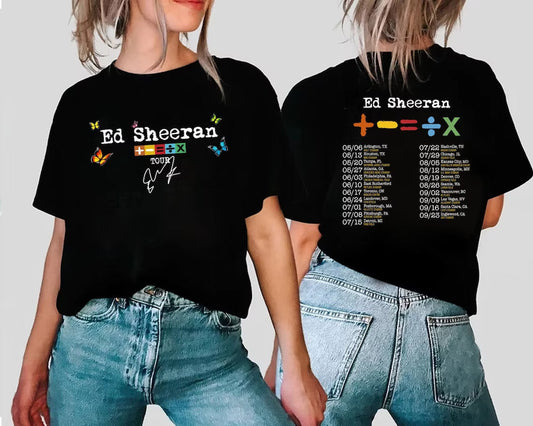 Ed Shee Tour 2SIDES Shirt, Ed Shee Concert Shirt, Ed Shee Fan Shirt