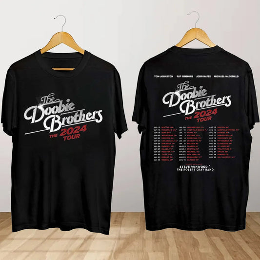 The Doobie Brothers The 2024 Tour Shirt