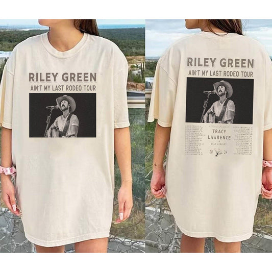 Riley Green Ain't My Last Rodeo Tour 2024 Shirt