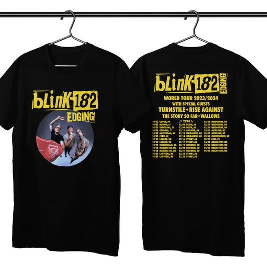 B182 Music Band 2023 T-shirt, World Music Tour 2023 Shirt