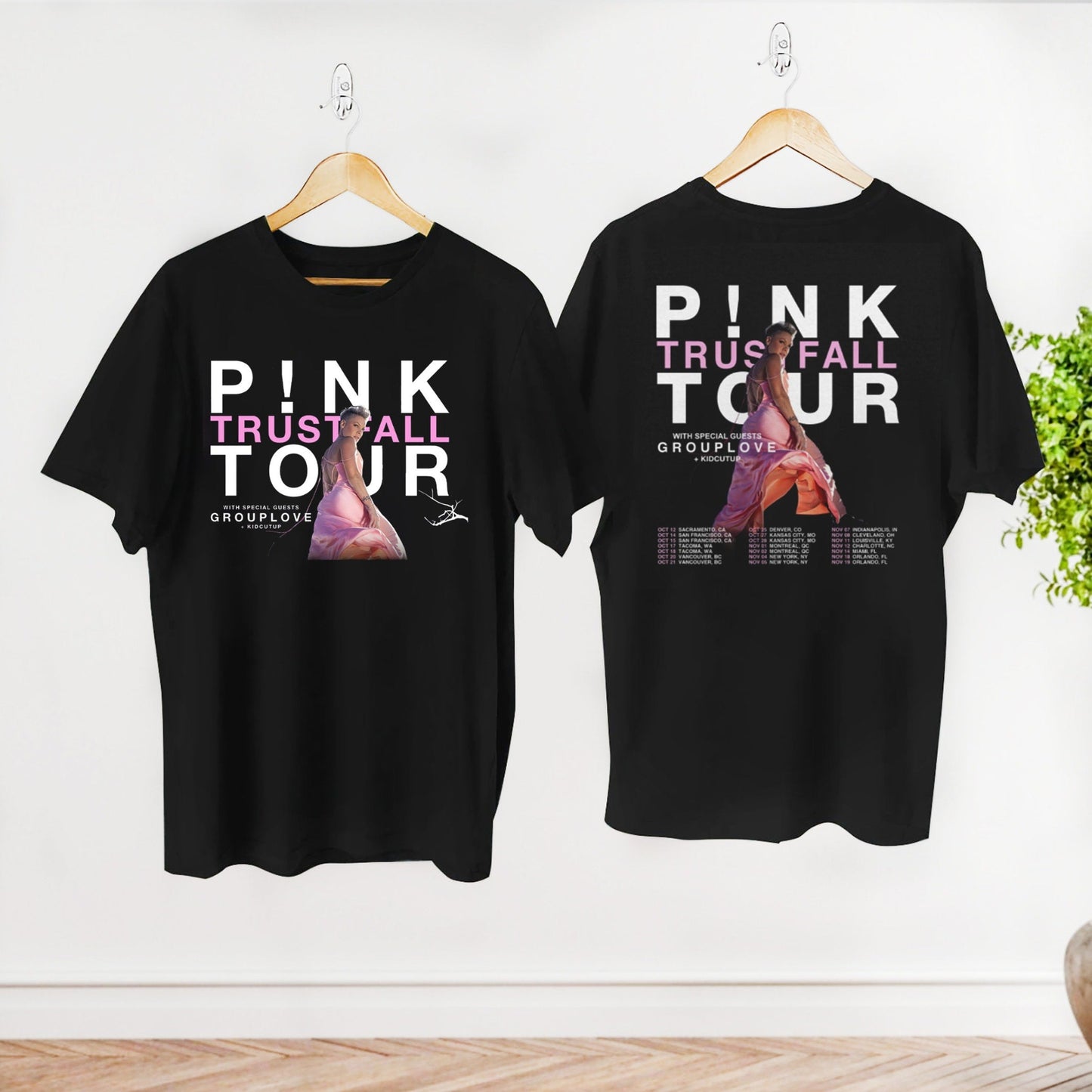 Pink P!nk Trustfall 2023 Shirt, 2023 P!nk Concert Merch, Trustfall Album Tee, P!nk On Tour Shirt, Tour 2023 Shirt