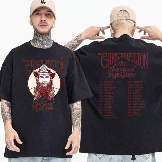 Chris Stapleton Country Music Tour Shirt, Chris Stapleton