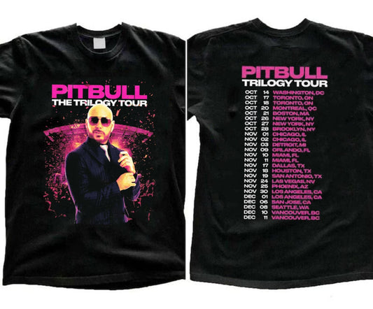 Enrique Iglesias Pitbull Ricky Martin, 2 Side The Trilogy Tour 2023 Shirt